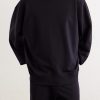 Hax Oversized Cotton Sweatshirt - FR Hax Oversized Cotton Sweatshirt - FR