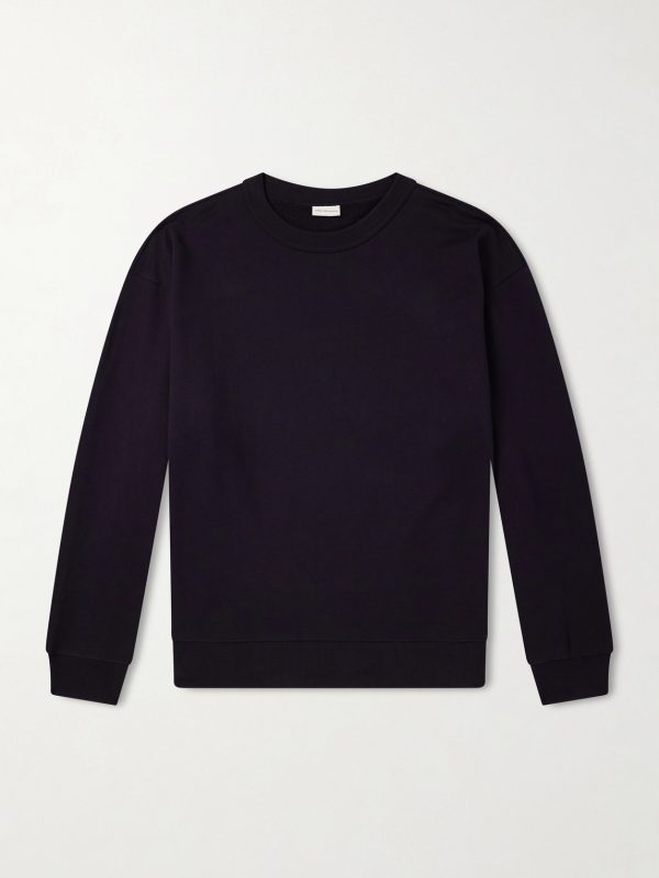 Hax Oversized Cotton Sweatshirt Hax Oversized Cotton Sweatshirt