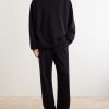 Hax Oversized Cotton Sweatshirt - OU Hax Oversized Cotton Sweatshirt - OU