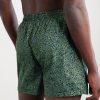 Phibbs Straight-Leg Mid-Length Printed Swim Shorts - BK Phibbs Straight-Leg Mid-Length Printed Swim Shorts - BK