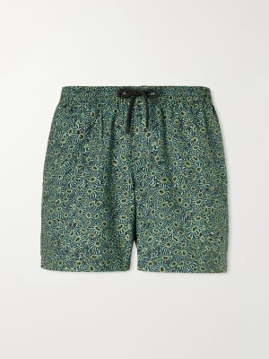 Phibbs Straight-Leg Mid-Length Printed Swim Shorts Phibbs Straight-Leg Mid-Length Printed Swim Shorts