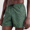 Phibbs Straight-Leg Mid-Length Printed Swim Shorts - OU Phibbs Straight-Leg Mid-Length Printed Swim Shorts - OU