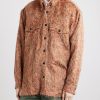 Cromo Fil Coupé Jacquard Overshirt - FR Cromo Fil Coupé Jacquard Overshirt - FR