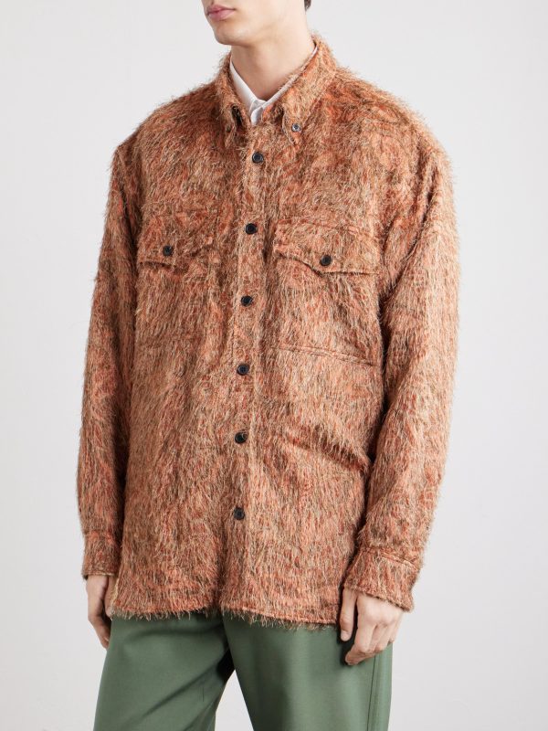 Cromo Fil Coupé Jacquard Overshirt - FR Cromo Fil Coupé Jacquard Overshirt - FR