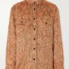 Cromo Fil Coupé Jacquard Overshirt Cromo Fil Coupé Jacquard Overshirt