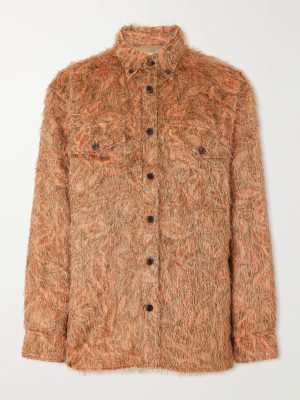 Cromo Fil Coupé Jacquard Overshirt