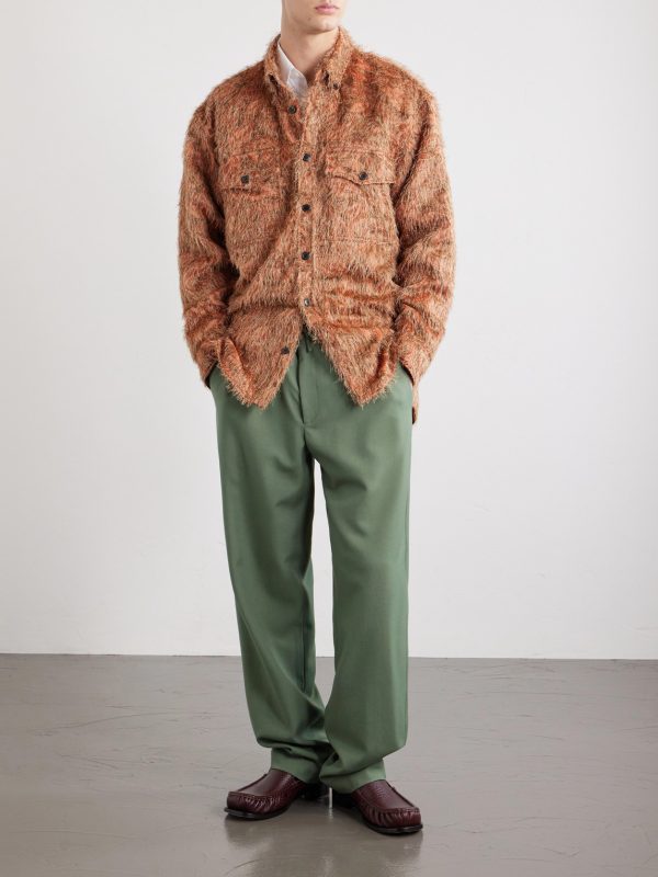 Cromo Fil Coupé Jacquard Overshirt - OU Cromo Fil Coupé Jacquard Overshirt - OU