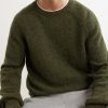 Brushed Alpaca-Blend Sweater - CU Brushed Alpaca-Blend Sweater - CU