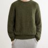 Brushed Alpaca-Blend Sweater - FR Brushed Alpaca-Blend Sweater - FR