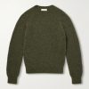 Brushed Alpaca-Blend Sweater Brushed Alpaca-Blend Sweater