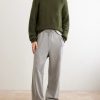Brushed Alpaca-Blend Sweater - OU Brushed Alpaca-Blend Sweater - OU