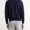 Merino Wool Rollneck Sweater - BK Merino Wool Rollneck Sweater - BK