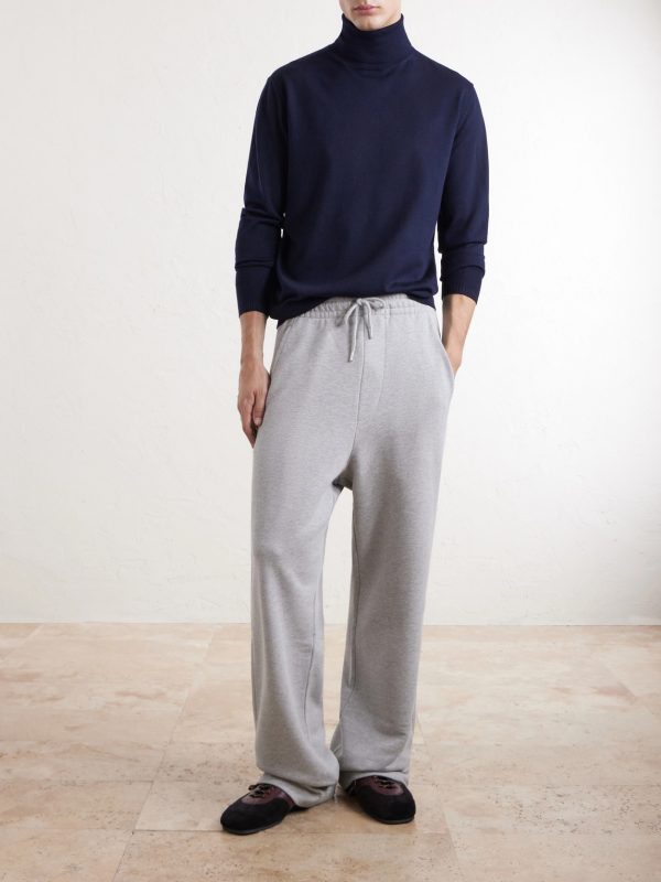 Merino Wool Rollneck Sweater - OU Merino Wool Rollneck Sweater - OU