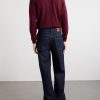 Straight-Leg Jeans - BK Straight-Leg Jeans - BK