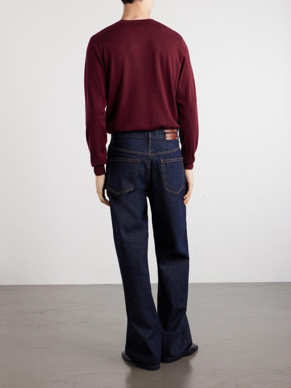 Straight-Leg Jeans - BK Straight-Leg Jeans - BK