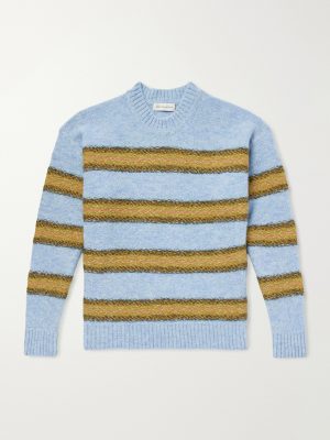 Master Striped Alpaca-Blend Sweater Master Striped Alpaca-Blend Sweater
