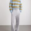 Master Striped Alpaca-Blend Sweater - OU Master Striped Alpaca-Blend Sweater - OU
