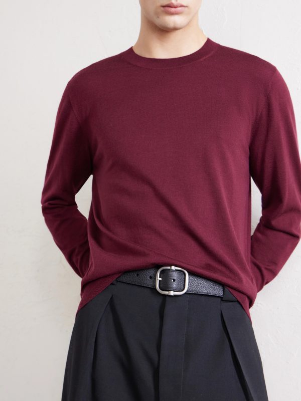 Merino Wool Sweater - CU Merino Wool Sweater - CU