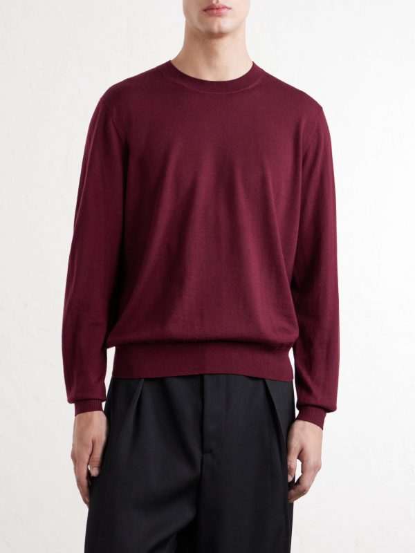Merino Wool Sweater - FR Merino Wool Sweater - FR