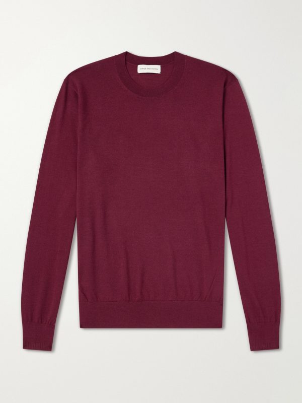 Merino Wool Sweater Merino Wool Sweater