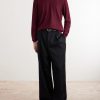 Merino Wool Sweater - OU Merino Wool Sweater - OU