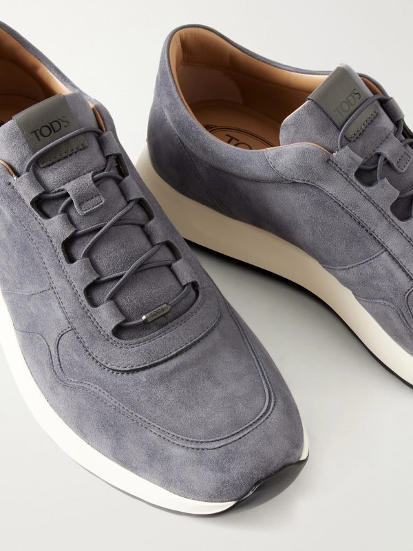 Paneled Suede Sneakers - CU Paneled Suede Sneakers - CU
