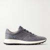 Paneled Suede Sneakers Paneled Suede Sneakers