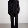 Cotton-Jersey Zip-Up Hoodie - BK Cotton-Jersey Zip-Up Hoodie - BK