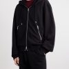 Cotton-Jersey Zip-Up Hoodie - FR Cotton-Jersey Zip-Up Hoodie - FR