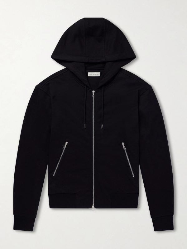 Cotton-Jersey Zip-Up Hoodie Cotton-Jersey Zip-Up Hoodie
