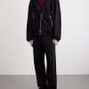 Cotton-Jersey Zip-Up Hoodie - OU Cotton-Jersey Zip-Up Hoodie - OU