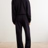 Hamer Straight-Leg Cotton-Jersey Sweatpants - BK Hamer Straight-Leg Cotton-Jersey Sweatpants - BK