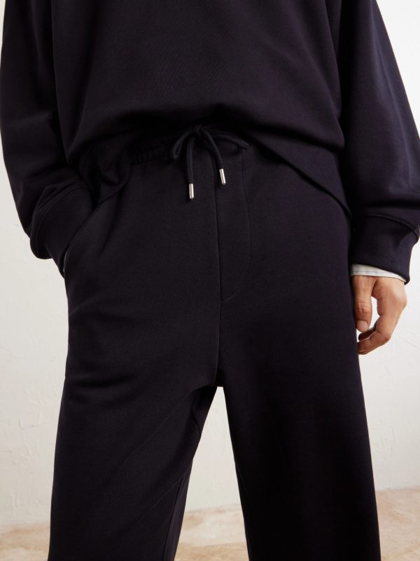 Hamer Straight-Leg Cotton-Jersey Sweatpants - CU Hamer Straight-Leg Cotton-Jersey Sweatpants - CU
