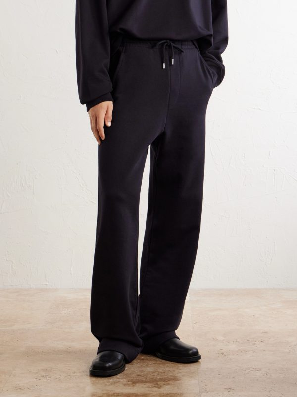 Hamer Straight-Leg Cotton-Jersey Sweatpants - FR Hamer Straight-Leg Cotton-Jersey Sweatpants - FR