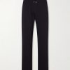 Hamer Straight-Leg Cotton-Jersey Sweatpants Hamer Straight-Leg Cotton-Jersey Sweatpants