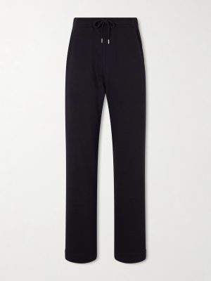 Hamer Straight-Leg Cotton-Jersey Sweatpants Hamer Straight-Leg Cotton-Jersey Sweatpants