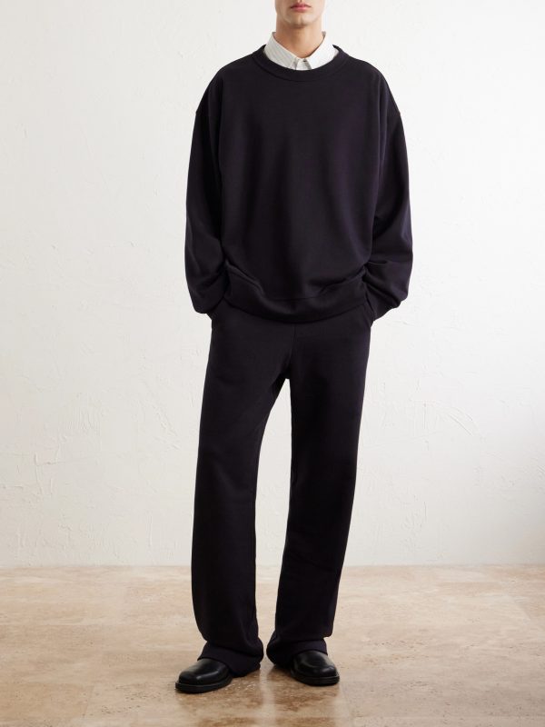 Hamer Straight-Leg Cotton-Jersey Sweatpants - OU Hamer Straight-Leg Cotton-Jersey Sweatpants - OU