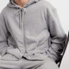 Cotton-Jersey Zip-Up Hoodie - CU Cotton-Jersey Zip-Up Hoodie - CU