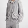 Cotton-Jersey Zip-Up Hoodie - FR Cotton-Jersey Zip-Up Hoodie - FR