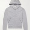 Cotton-Jersey Zip-Up Hoodie Cotton-Jersey Zip-Up Hoodie