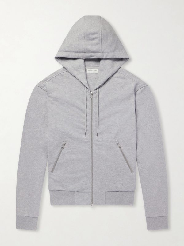 Cotton-Jersey Zip-Up Hoodie Cotton-Jersey Zip-Up Hoodie