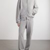 Cotton-Jersey Zip-Up Hoodie - OU Cotton-Jersey Zip-Up Hoodie - OU