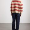 Master Striped Alpaca-Blend Sweater - BK Master Striped Alpaca-Blend Sweater - BK