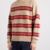 Master Striped Alpaca-Blend Sweater - FR Master Striped Alpaca-Blend Sweater - FR