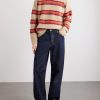 Master Striped Alpaca-Blend Sweater - OU Master Striped Alpaca-Blend Sweater - OU