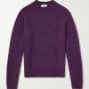 Brushed Alpaca-Blend Sweater Brushed Alpaca-Blend Sweater