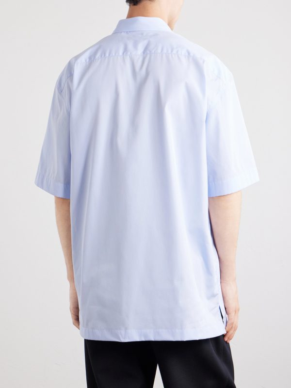 Cassidye Cotton-Poplin Shirt - BK Cassidye Cotton-Poplin Shirt - BK