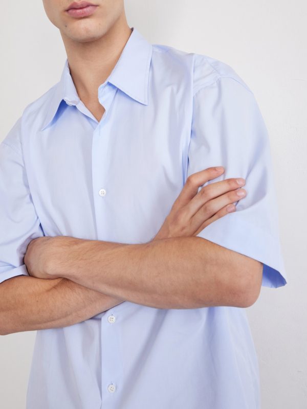 Cassidye Cotton-Poplin Shirt - CU Cassidye Cotton-Poplin Shirt - CU