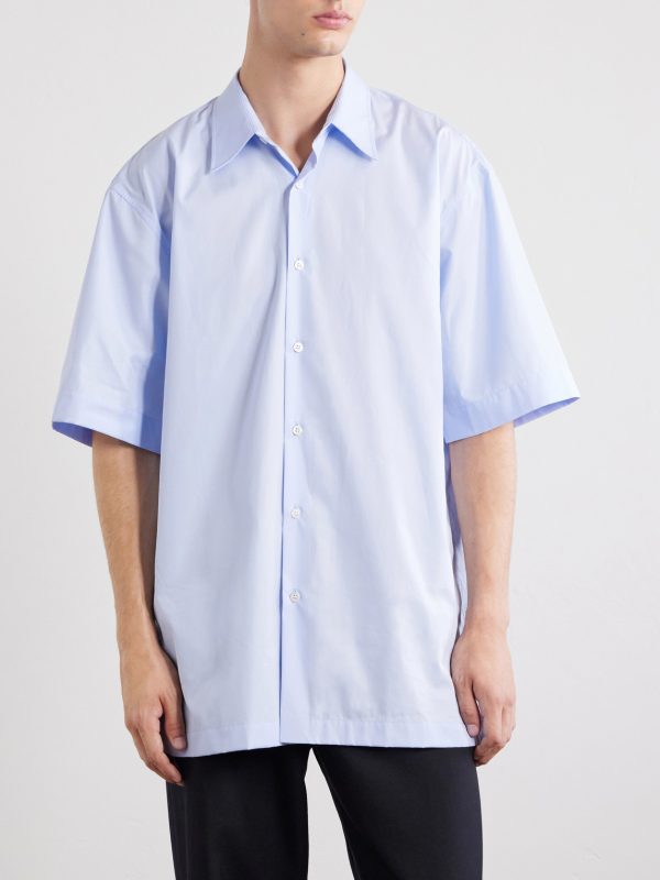 Cassidye Cotton-Poplin Shirt - FR Cassidye Cotton-Poplin Shirt - FR