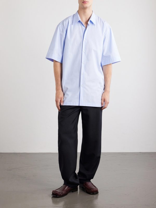 Cassidye Cotton-Poplin Shirt - OU Cassidye Cotton-Poplin Shirt - OU